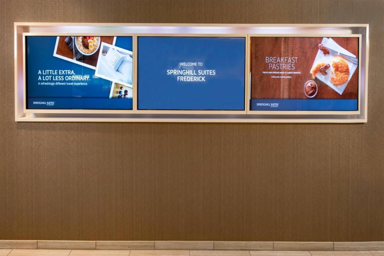 Springhill Suites By Marriott Frederick Exterior foto